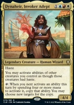Dynaheir, Invoker Adept