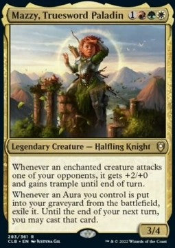 Mazzy, Truesword Paladin