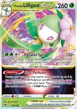 Hisuian Lilligant VSTAR