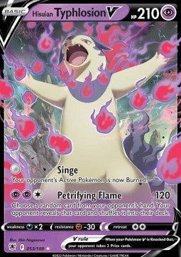 Hisuian Typhlosion V