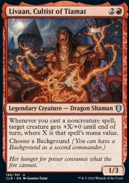 Livaan, Cultist of Tiamat