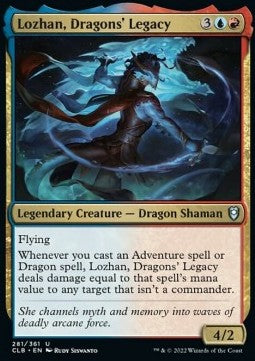 Lozhan, Dragons' Legacy