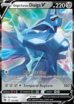 Origin Forme Dialga V