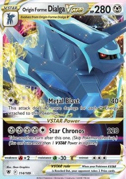 Origin Forme Dialga VSTAR