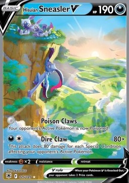 Hisuian Sneasler V