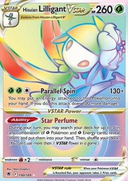Hisuian Lilligant VSTAR