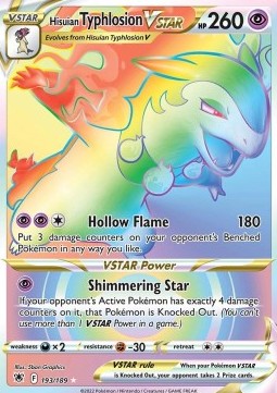Hisuian Typhlosion VSTAR