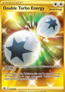 Double Turbo Energy
