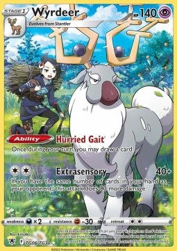Wyrdeer