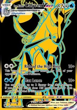 Ice Rider Calyrex VMAX