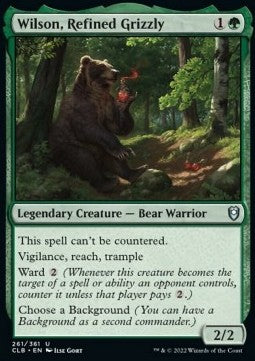 Wilson, Refined Grizzly
