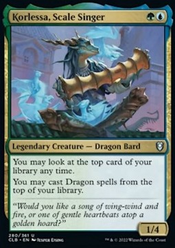 Korlessa, Scale Singer