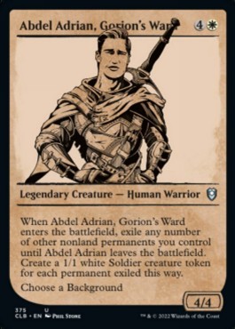 Abdel Adrian, Gorion's Ward (V.2)