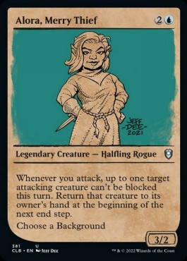 Alora, Merry Thief (V.2)