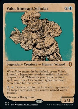 Volo, Itinerant Scholar (V.2)