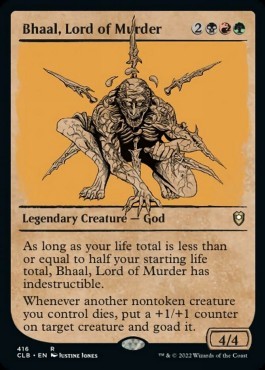 Bhaal, Lord of Murder (V.2)