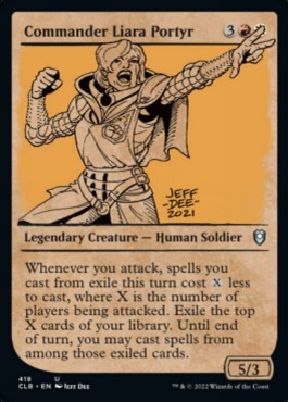 Commander Liara Portyr (V.2)