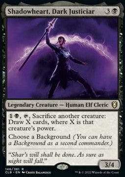 Shadowheart, Dark Justiciar