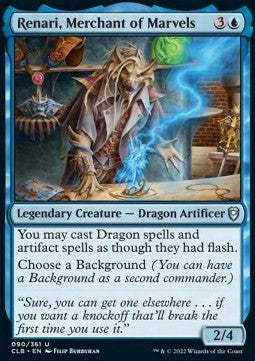 Renari, Merchant of Marvels