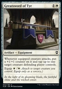 Greatsword of Tyr