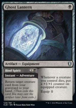 Ghost Lantern // Bind Spirit