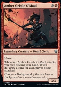 Amber Gristle O'Maul