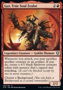 Gut, True Soul Zealot