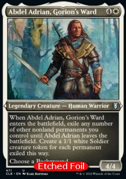Abdel Adrian, Gorion's Ward (V.1)