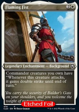 Flaming Fist (V.1)