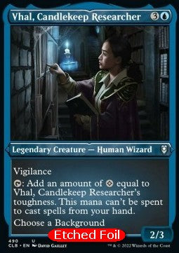 Vhal, Candlekeep Researcher (V.1)