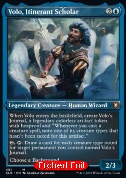 Volo, Itinerant Scholar (V.1)