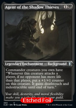 Agent of the Shadow Thieves (V.1)