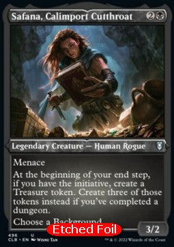 Safana, Calimport Cutthroat (V.1)