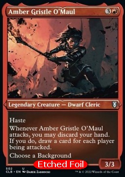 Amber Gristle O'Maul (V.1)
