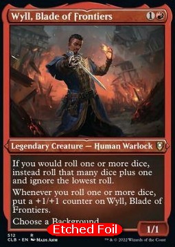 Wyll, Blade of Frontiers (V.1)