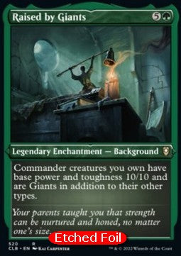 Raised by Giants (V.1)