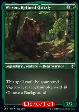 Wilson, Refined Grizzly (V.1)