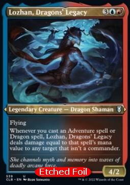 Lozhan, Dragons' Legacy (V.1)