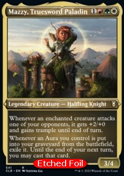 Mazzy, Truesword Paladin (V.1)