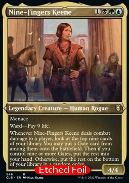 Nine-Fingers Keene (V.1)