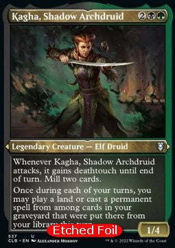 Kagha, Shadow Archdruid (V.1)