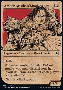 Amber Gristle O'Maul (V.2)