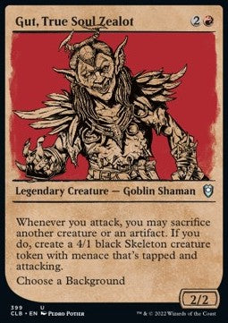 Gut, True Soul Zealot (V.2)