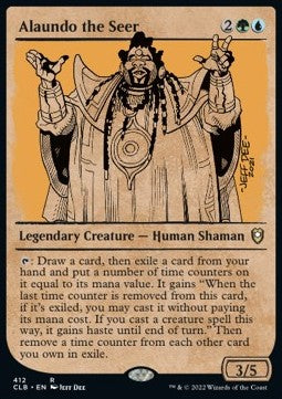 Alaundo the Seer (V.2)