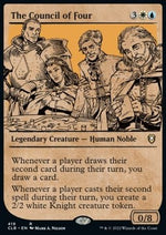 The Council of Four (V.2)