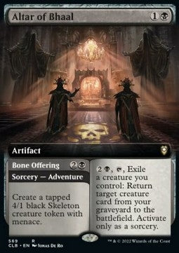 Altar of Bhaal // Bone Offering