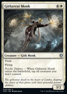 Githzerai Monk