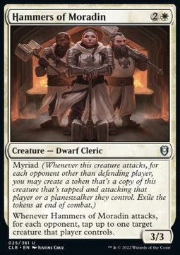 Hammers of Moradin