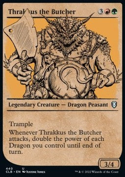 Thrakkus the Butcher (V.2)