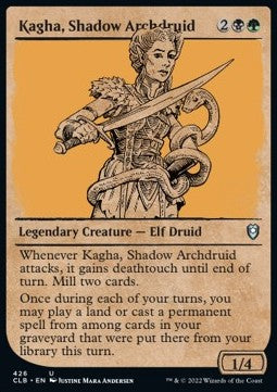 Kagha, Shadow Archdruid (V.2)
